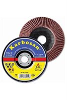 115X22 40 KUM NK KONIK FLAP DISK KARBOSAN